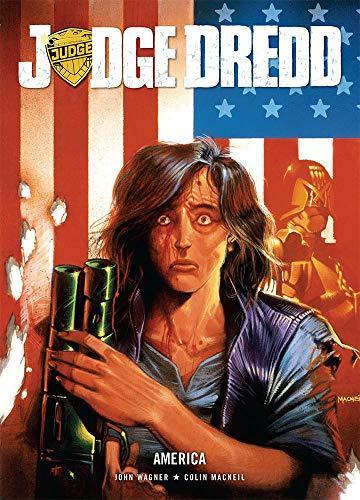 John Wagner: Judge Dredd: America (2008)