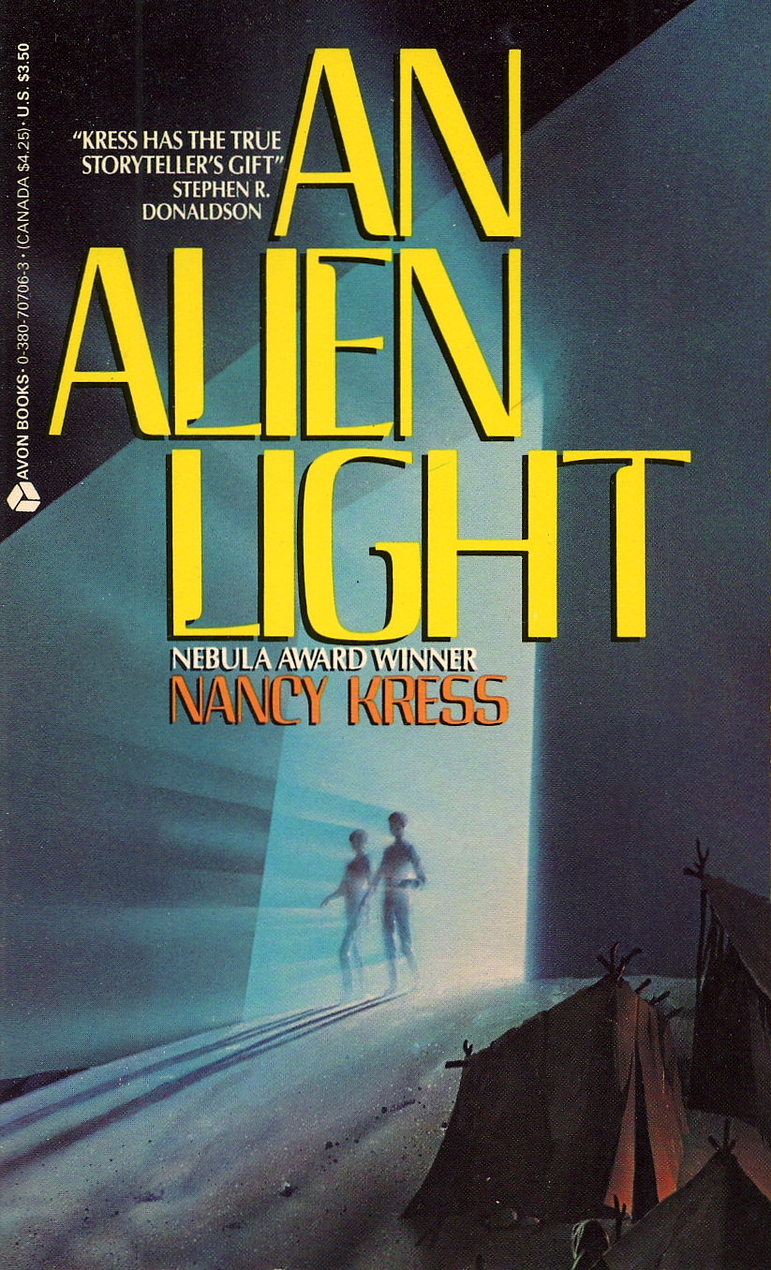 Nancy Kress: An Alien Light (Paperback, 1989, Avon Books)