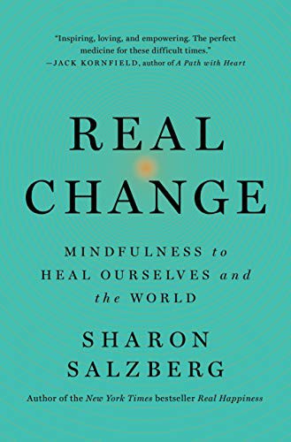 Sharon Salzberg: Real Change (Paperback, 2021, Flatiron Books)