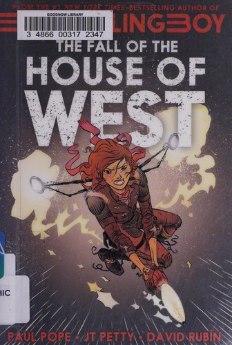 J. T. Petty: The fall of the house of West (2015)