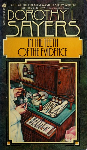 Dorothy L. Sayers: In the Teeth of the Evidence  (1976, Avon Books)