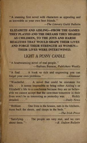 Maeve Binchy: Light a penny candle (1984, Dell Pub. Co.)