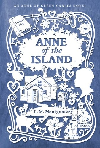 Lucy Maud Montgomery: Anne of the Island (Hardcover, Aladdin)