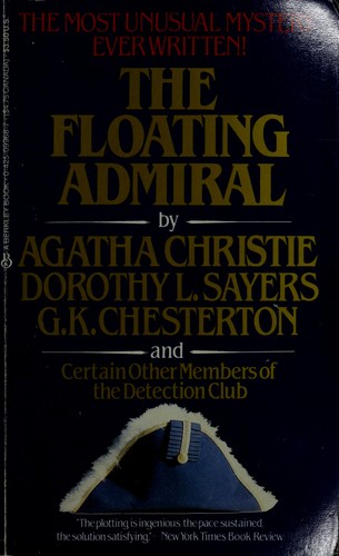 Agatha Christie: The Floating Admiral (1986, Berkley)