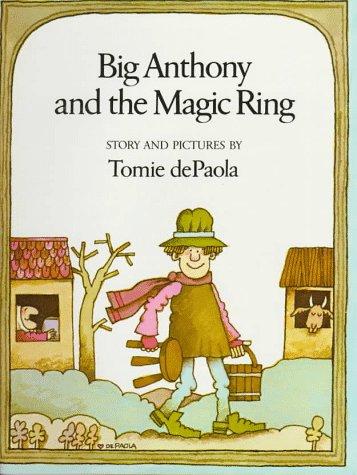 Jean Little: Big Anthony and the Magic Ring (1979, Harcourt Children's Books)