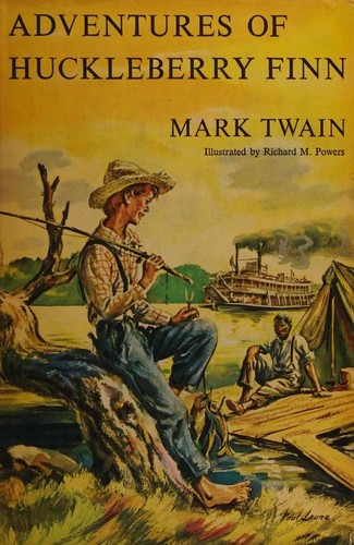 Mark Twain: Adventures of Huckleberry Finn (Hardcover, 1876, Junior Deluxe Editions)