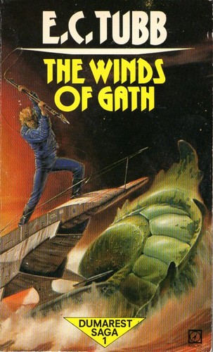 E. C. Tubb: The Winds of Gath (Paperback, 1981, Arrow)