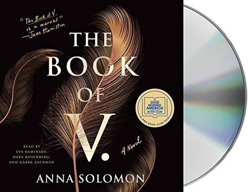 Gabra Zackman, Anna Solomon, Dara Rosenberg, Eva Kaminsky: The Book of V. (AudiobookFormat, 2020, Macmillan Audio)