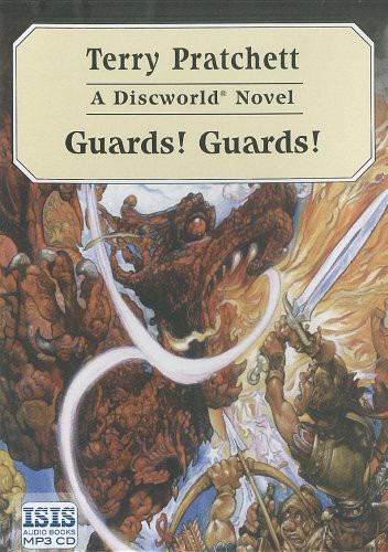 Terry Pratchett, Nigel Planer: Guards! Guards! (AudiobookFormat, 2008, Isis, Isis Audio)