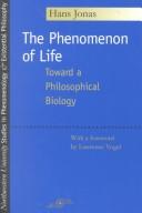 Hans Jonas: The Phenomenon of Life (Paperback, 2001, Northwestern University Press)