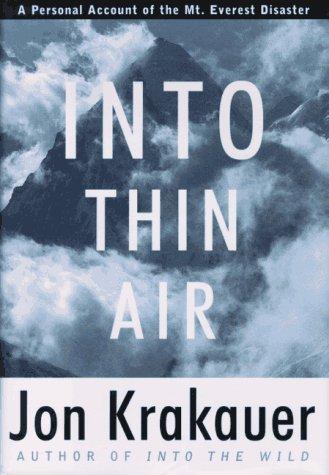 Jon Krakauer: Into thin air (1997, Villard)