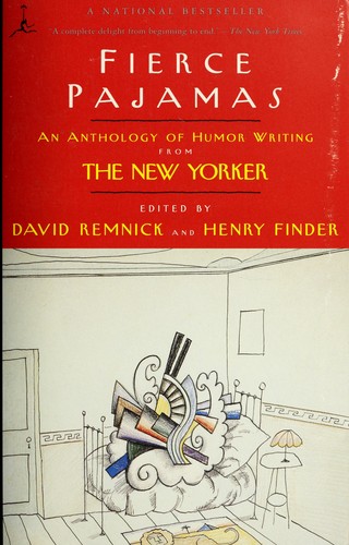 David Remnick, Henry Finder: Fierce pajamas (2002, Modern Library)