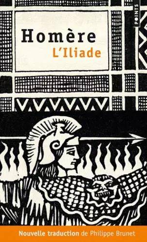 Όμηρος: L'Iliade (French language, 2012, Éditions Points)