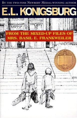 E. L. Konigsburg: From the Mixed-up Files of Mrs. Basil E. Frankweiler - Newbery Promo '99 (Paperback, 1999, Aladdin)