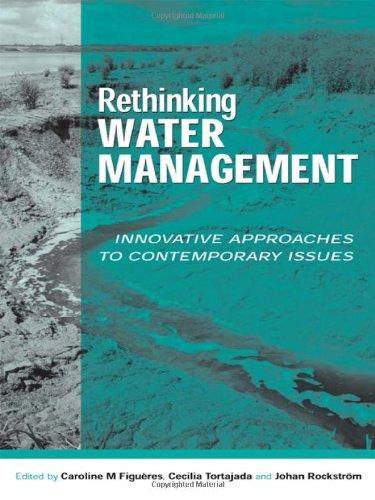 Johan Rockström: Rethinking Water Management (2003)