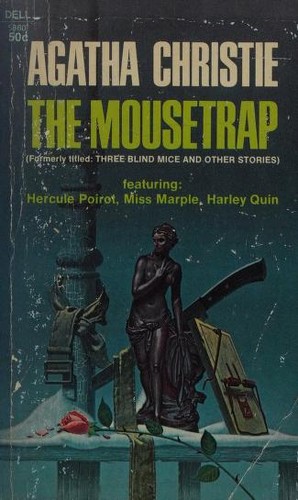 Agatha Christie: The Mousetrap (1969, Dell)