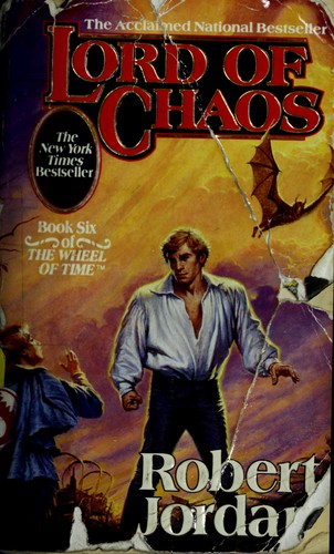 Robert Jordan: Lord of chaos (Paperback, 1995, Tor/Tom Doherty)