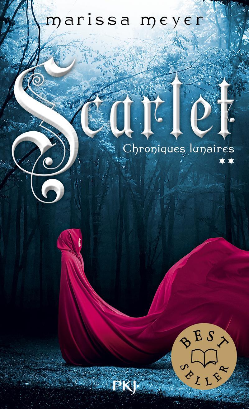 Marissa Meyer: Scarlet (French language, 2019)