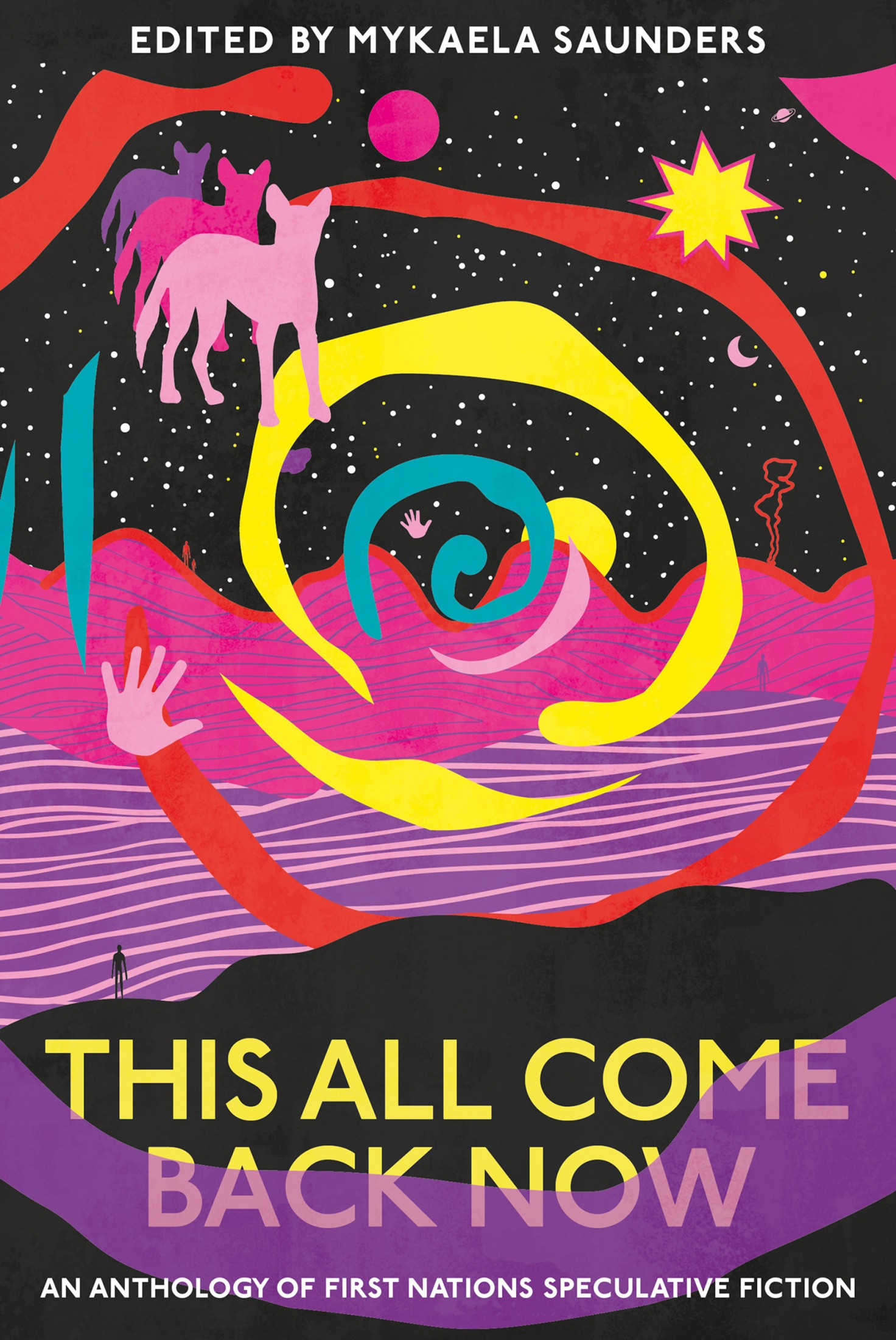 Mykaela Saunders: This All Come Back Now (2022, University of Queensland Press)