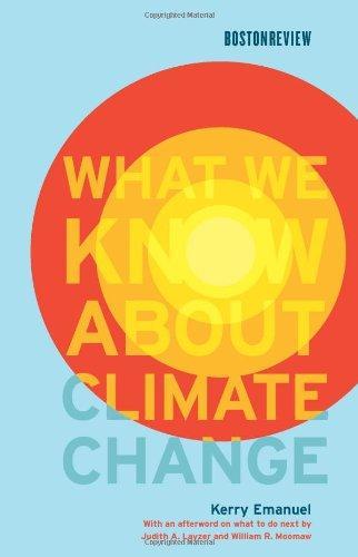 What we know about climate change (2007, The MIT Press)