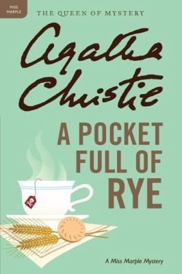 Agatha Christie: A Pocket Full Of Rye A Miss Marple Mystery (2011, Harper Paperbacks)