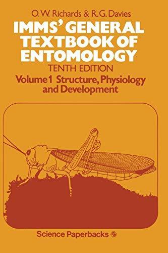 Owain Richards, Richard Gareth Davies, Augustus Daniel Imms: Imms' general textbook of entomology Volume 1