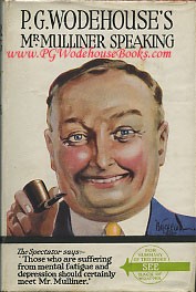 P. G. Wodehouse: Mr. Mulliner speaking (1929, H. Jenkins)