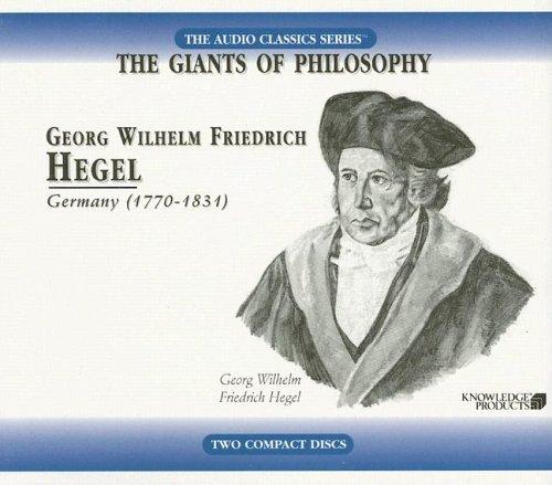 John E. Smith: Georg Wilhelm Friedrich Hegel (AudiobookFormat, 2006, Knowledge Products)