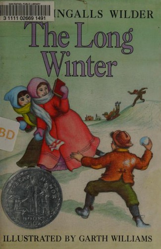 Laura Ingalls Wilder, Garth Williams: The Long Winter (1961, HarperCollins Publishers)