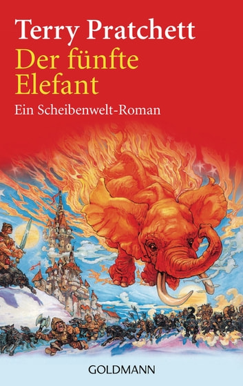 Terry Pratchett: Der fünfte Elefant (EBook, deutsch language, Manhattan)