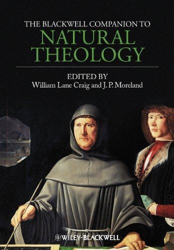 The Blackwell companion to natural theology (2009, Wiley-Blackwell)