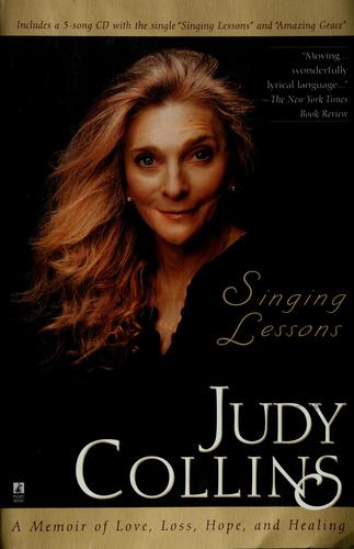 Judy Collins: Singing lessons (1999, Pocket Books)