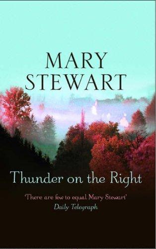 Mary Stewart: Thunder on the right (Paperback, 1960, Hodder and Stoughton)