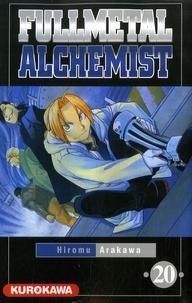 Hiromu Arakawa: Fullmetal Alchemist Tome 20 (French language)