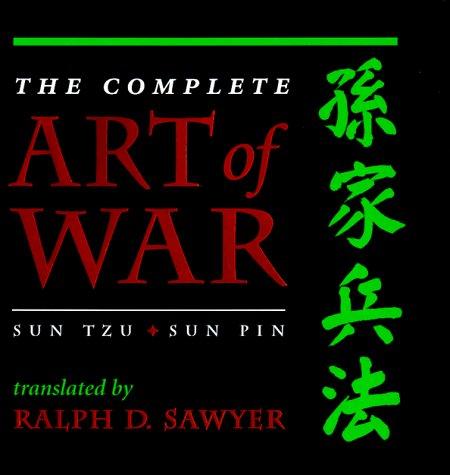 Sun Tzu, Sun Pin, Mei-Chun Lee Sawyer: The Complete Art of War (Hardcover, 1996, HarperCollins Publishers)