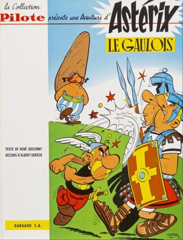 Albert Uderzo, René Goscinny: Astérix le Gaulois (French language, 1961, Dargaud)