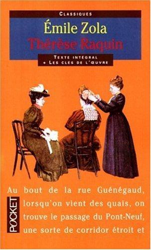 Émile Zola: Thérèse Raquin (French language, 1998, Presses Pocket)