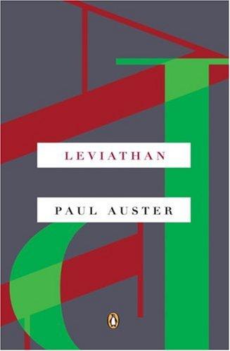 Paul Auster: Leviathan (Contemporary American Fiction) (Paperback, 1993, Penguin (Non-Classics))