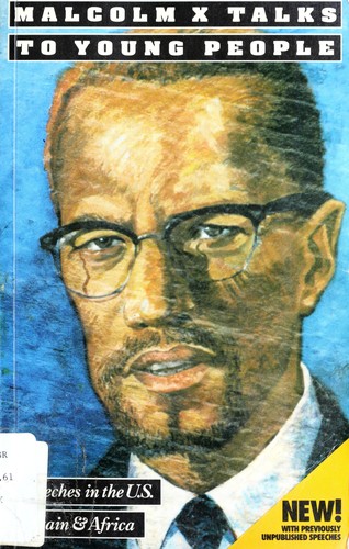 Walter Dean Myers: Malcolm X talks to young people (1991, Pathfinder)