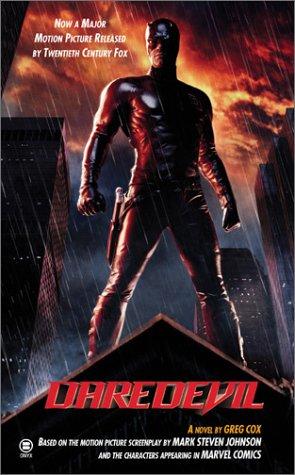 Greg Cox: Daredevil (Paperback, 2003, Onyx)