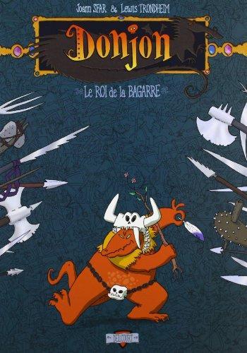 Joann Sfar, Lewis Trondheim: Le Roi de la bagarre (French language, 1998, Delcourt)