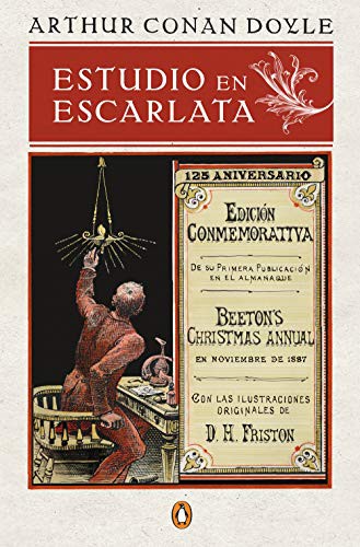 Arthur Conan Doyle: Estudio en escarlata (Hardcover, 2021, PENGUIN CLASICOS)