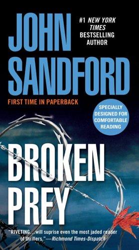 John Sandford: Broken Prey (Lucas Davenport Mysteries) (2006, Berkley)