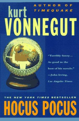 Kurt Vonnegut: Hocus Pocus (1997, Berkley Trade)