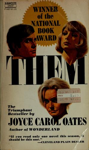 Joyce Carol Oates: Them (1969, Fawcett Crest)