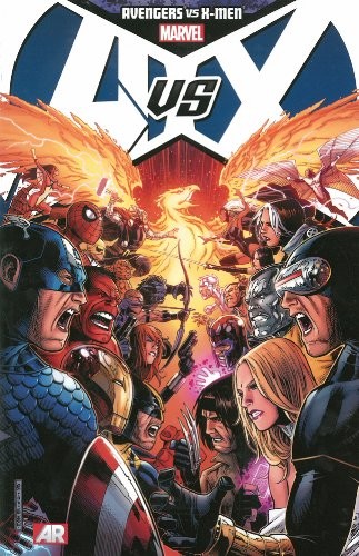Brian Michael Bendis, Ed Brubaker, Jonathan Hickman, Jason Aaron, Matt Fraction: Avengers vs. X-Men (2013, Marvel)