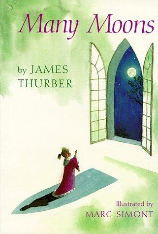 James Thurber: Many Moons (A Harcourt Brace Contemporary Classic) (1998, Voyager Books)