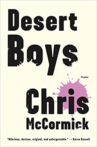 Chris McCormick: Desert boys (Hardcover, 2016)