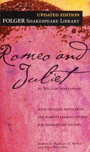William Shakespeare: The Tragedy of Romeo and Juliet (Paperback, 2011, Simon & Schuster Paperbacks)