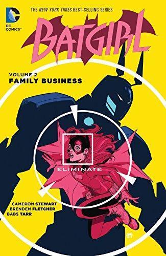 Cameron Stewart: Batgirl, Vol. 2: Family Business (2016)